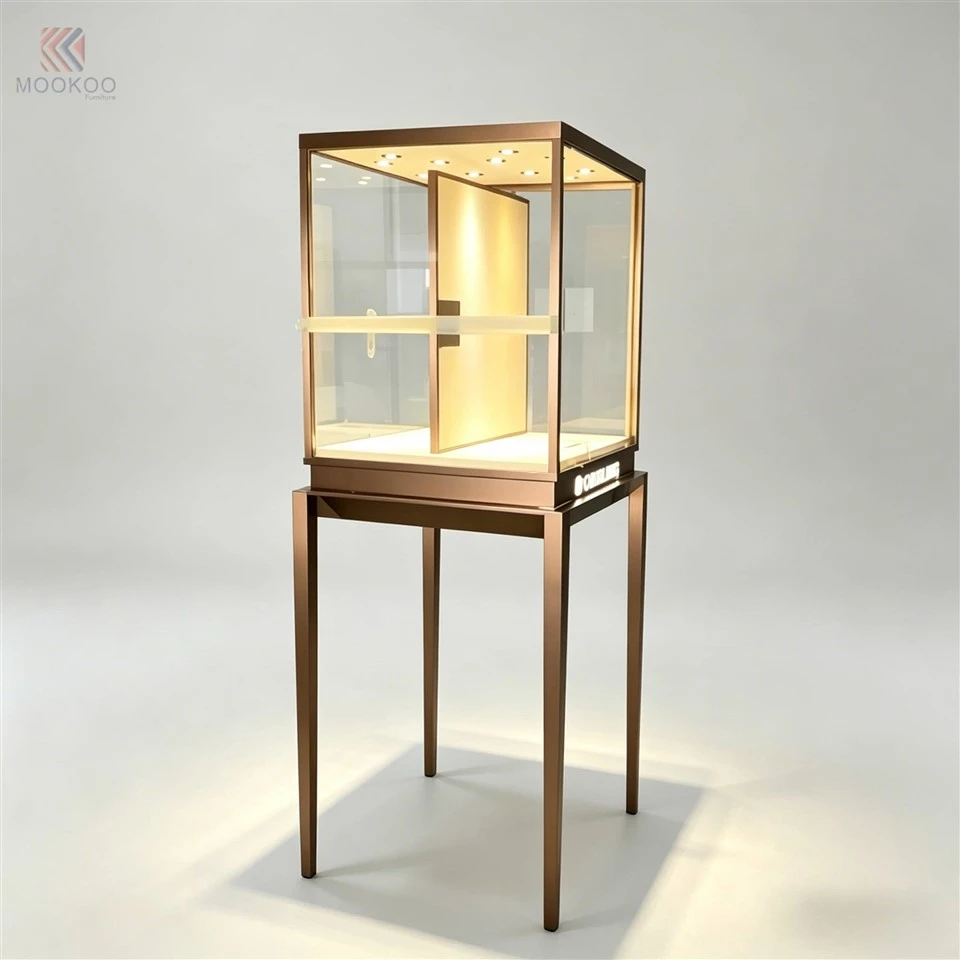 Glass smykker Vitrineskap Wangdian Display