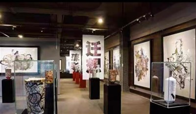 Museumsklimakontrollert-monter