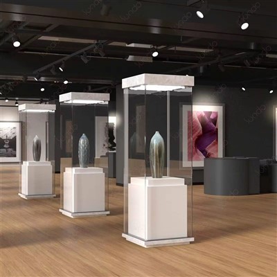 Museumsutstillingsnisje