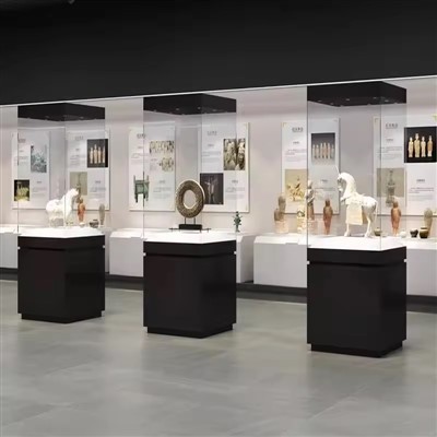 Museum Frittstående Vitrine