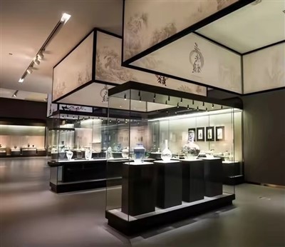 Museum Interactive Display Case