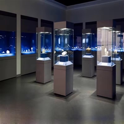 Museets numismatiske utstilling