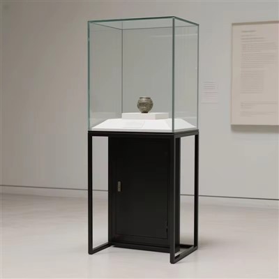 Museums roterende utstillingsmonter