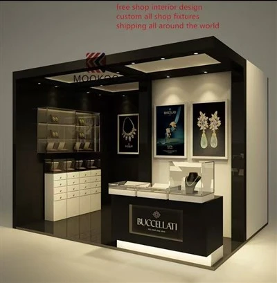 Parfymebar kiosk for toll gratis butikk