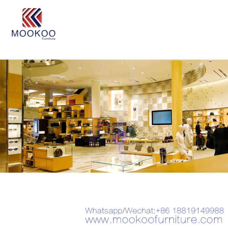 Handbag Display Shelf For Shopping Mall
