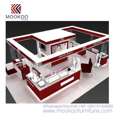 Kosmetisk Display Kiosk