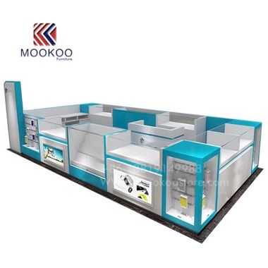 Mobiltelefon kiosk