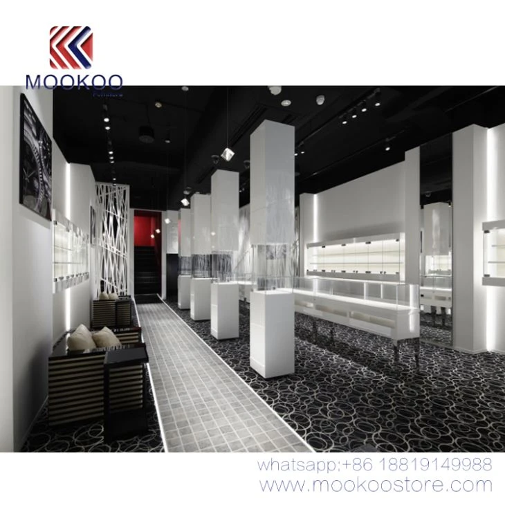 Watch Shop Display Design