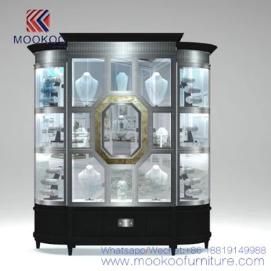 Luksus smykker Vitrine