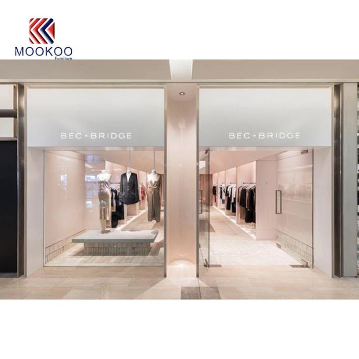 Display Stand Design Clothes
