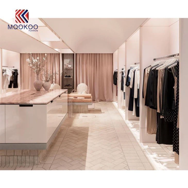 Display Stand Design Clothes