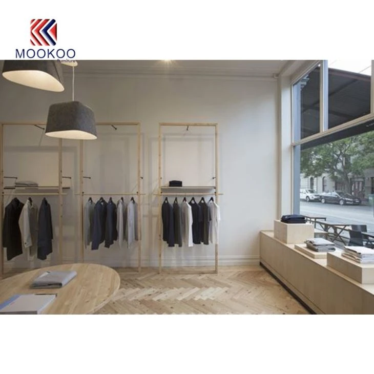 Garment Small Retail Shop Design