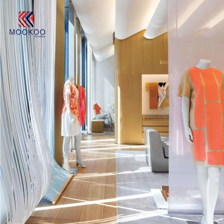 Hanging Clothes Display Racks