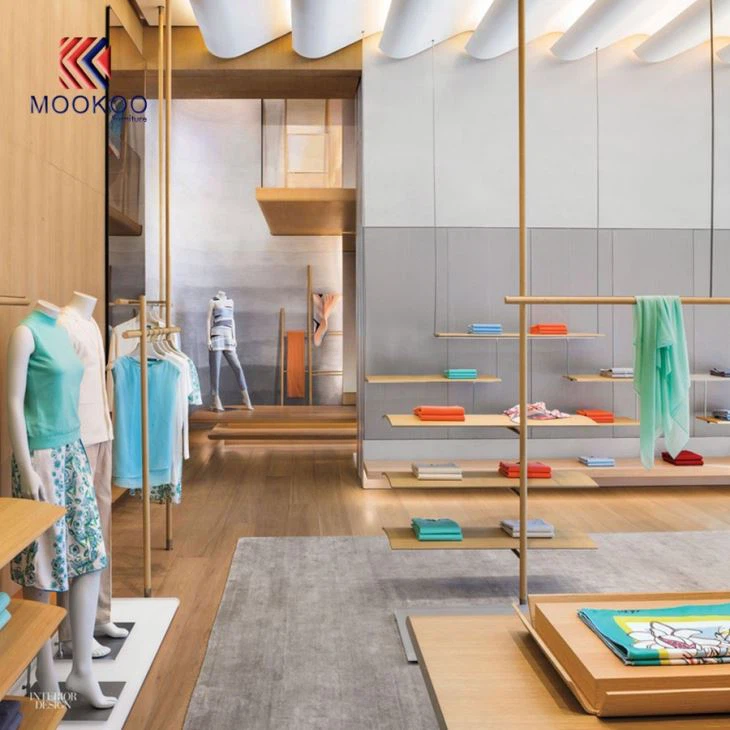 Hanging Clothes Display Racks