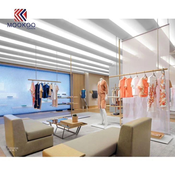 Hanging Clothes Display Racks