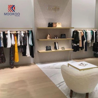 Vis plagg Showroom Hylle