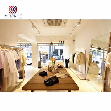 Garment Shop Interiørdesign