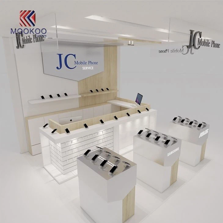 Shopping Mall Phone Kiosk Manufacture