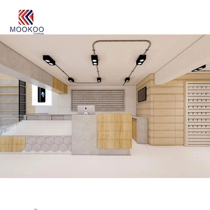 Mobile Phone Shop Furniture Design