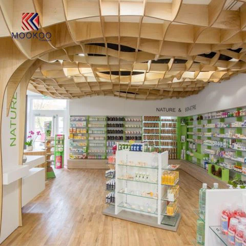 European Style Pharmacy Shop Display