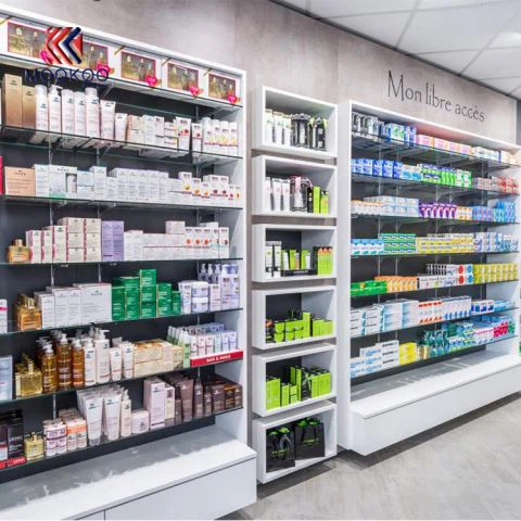 Farmacia Shop Display-skap