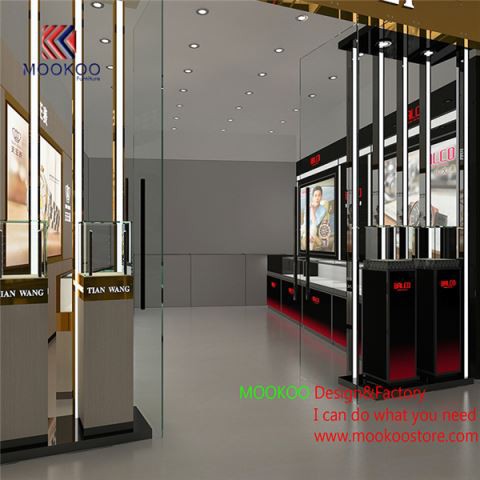 Golden Watch Kiosk i kjøpesenter
