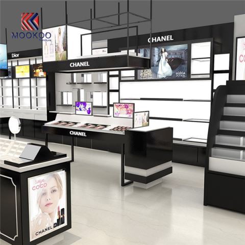 Detaljhandel Kosmetisk Butikk Møbler Design