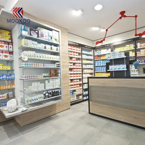 Detaljhandel Farmacia Shop Interiørdesign
