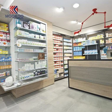 Detaljhandel Farmacia Shop Interiørdesign