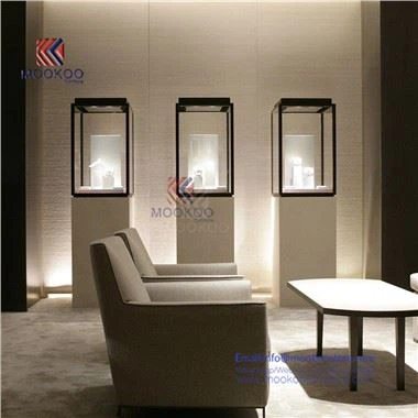 China Factory Shop Møbler Arbeid For Cartier Showroom